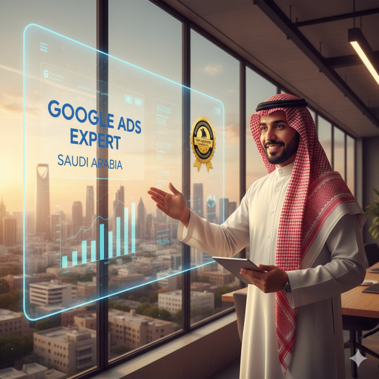 google ads expert in ksa
